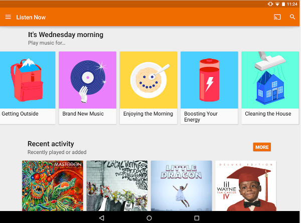 Google Play Music