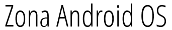 Zona Android OS
