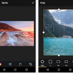 Spinly: Conoce un editor de fotos con altos efectos de calidad para tu Android